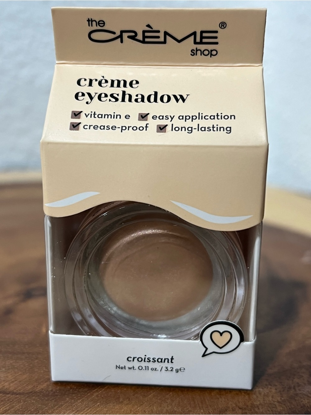 The Creme Shop Croissant Crème Eyeshadow